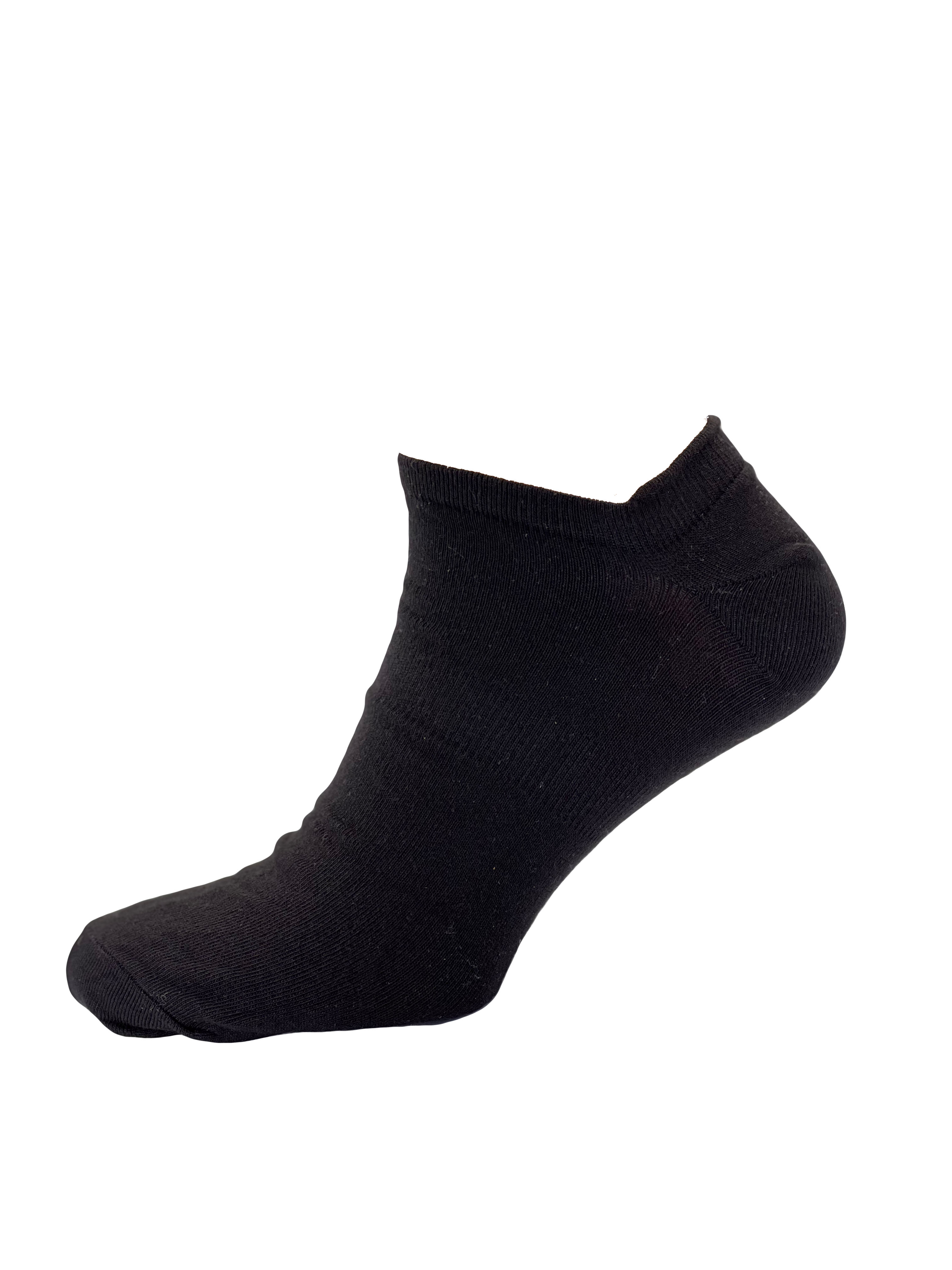 Шкарпетки чоловічі MS M0209S (ультракороткі), р.40-41, 00 чорний