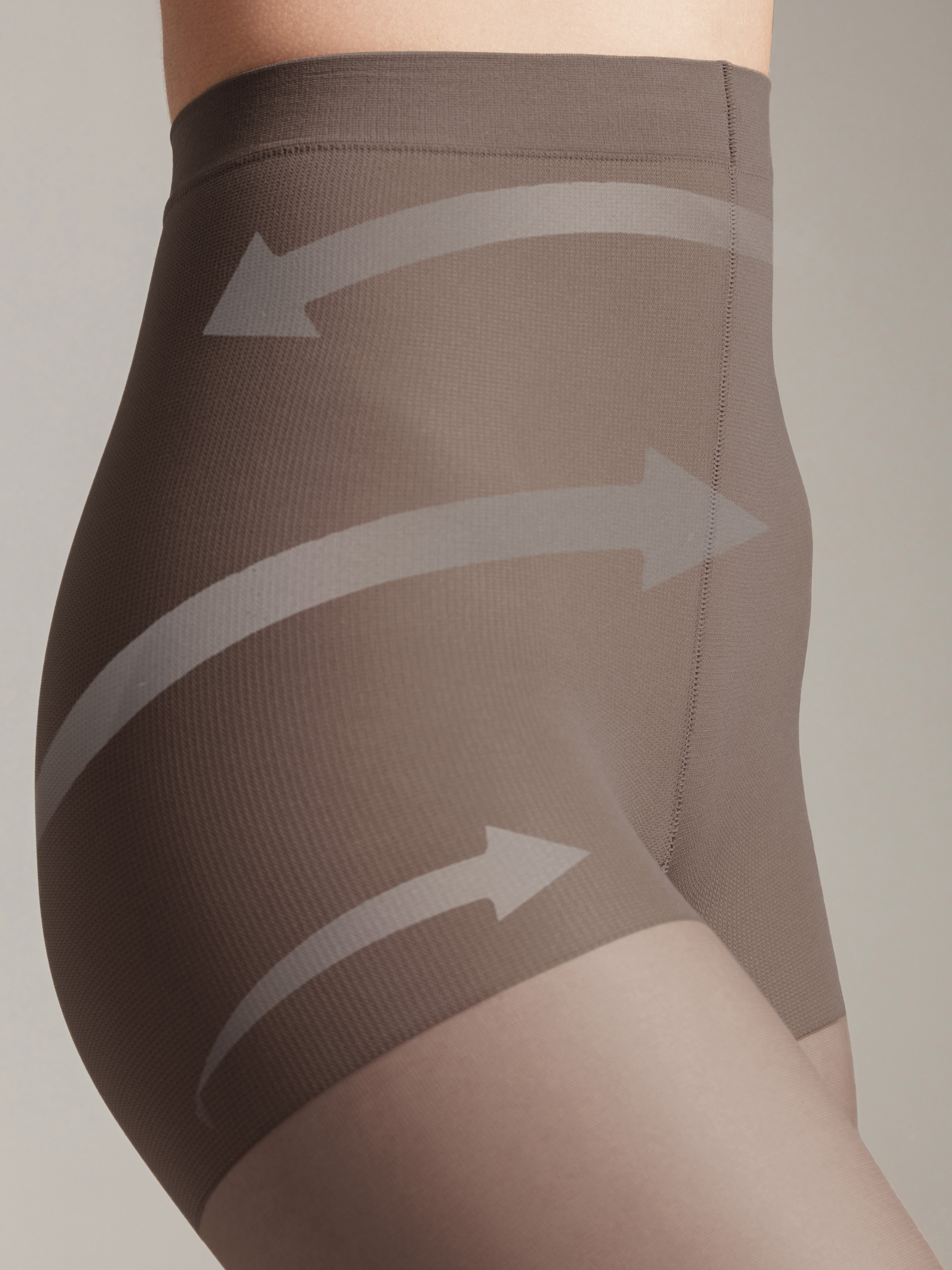 Корекційні жіночі колготки жін. ACTIVE SOFT 40, р.6, Grafit