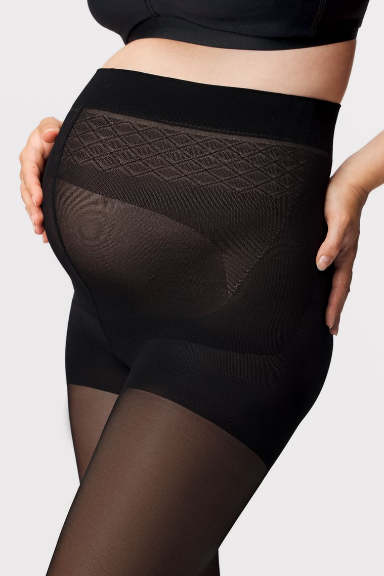 Жіночі колготки для вагітних gabriella mamma 40 den 5