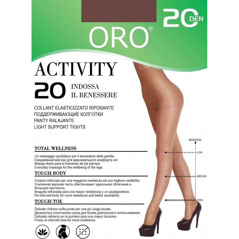 Колготки жіночі ORO ACTIVITY 20 DEN lion 3
