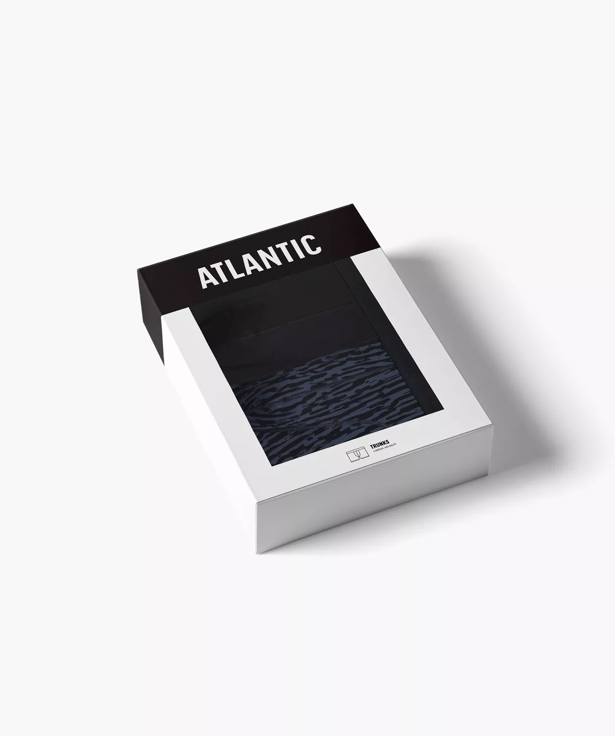 Труси шорти чоловічі боксери Atlantic 2mh-175 jz25 M