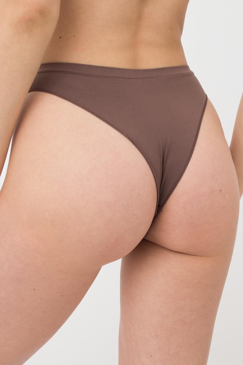 Бразиліана жіночі безшовні трусики giulia brasilian briefs color L/XL