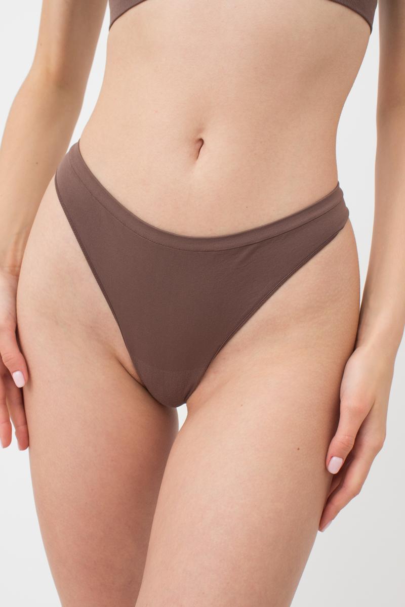Бразиліана жіночі безшовні трусики giulia brasilian briefs color S/M