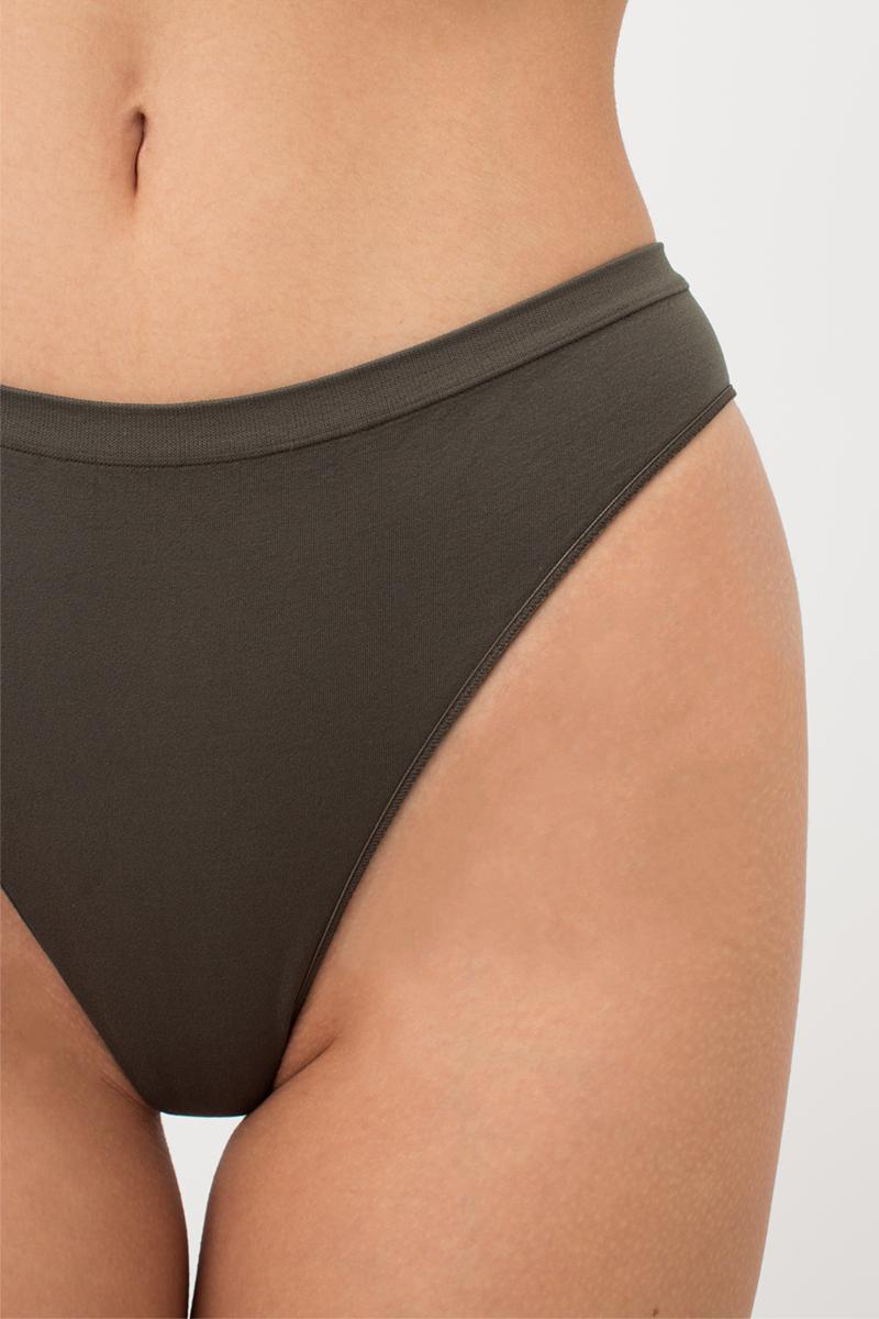 Бразиліана жіночі безшовні трусики giulia brasilian briefs color S/M