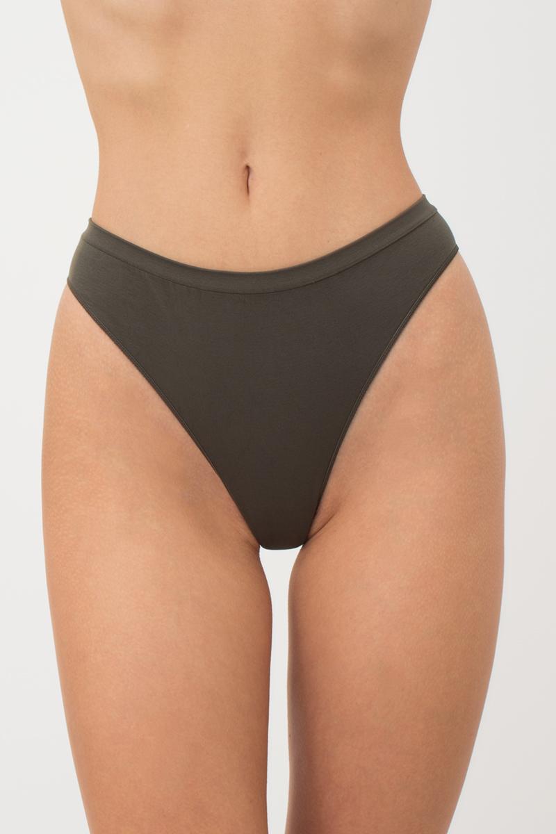 Бразиліана жіночі безшовні трусики giulia brasilian briefs color S/M