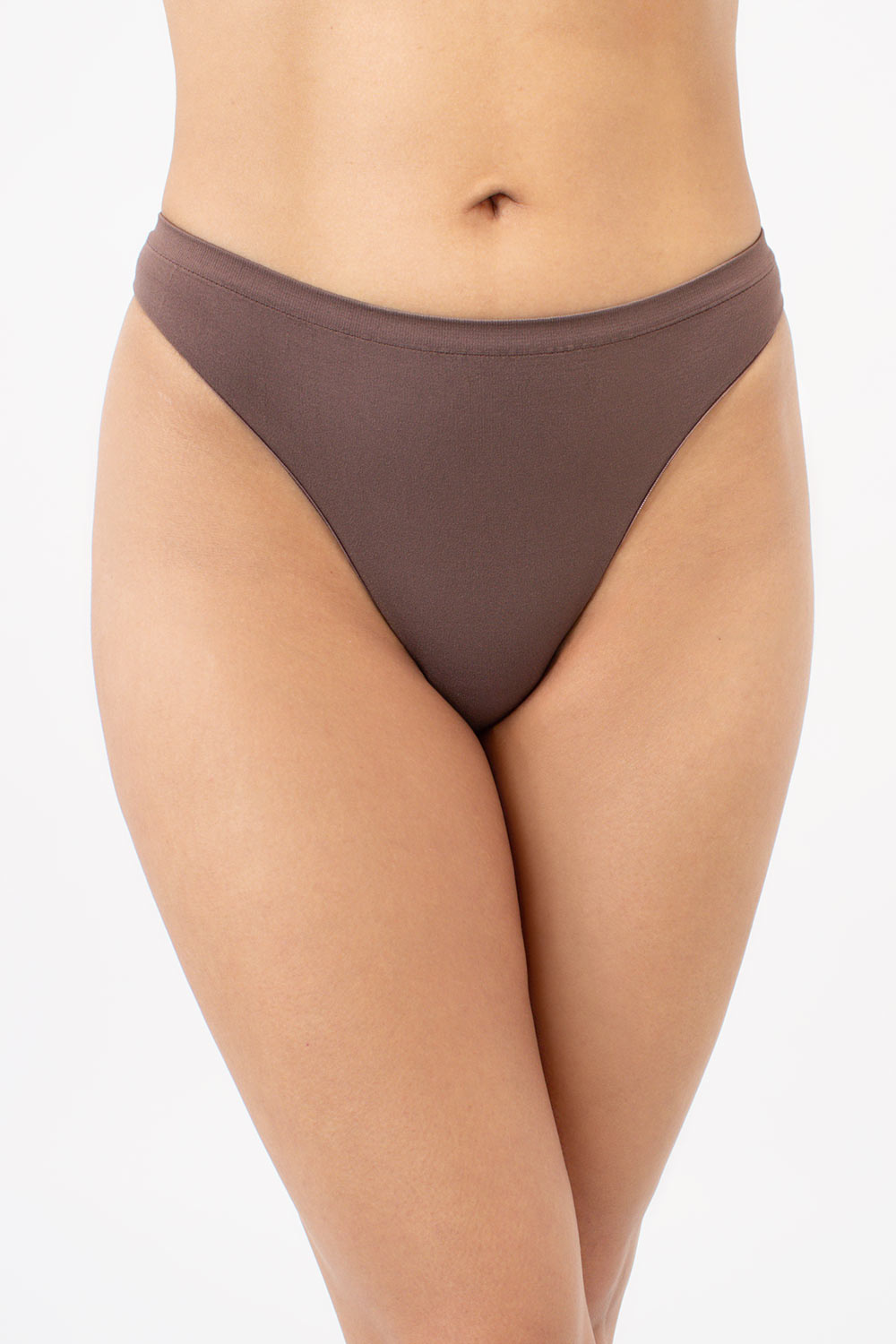Стрінги жіночі безшовні трусики стрінг giulia string briefs color L/XL