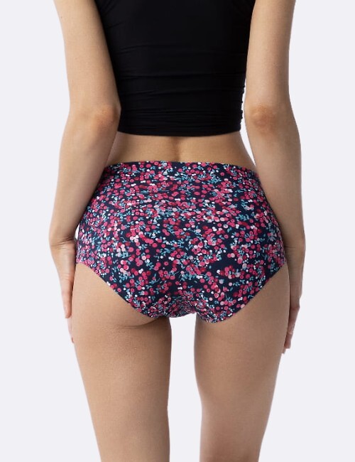 Сліпи труси жіночі JULIMEX CRANBERRIES MAXI XXL