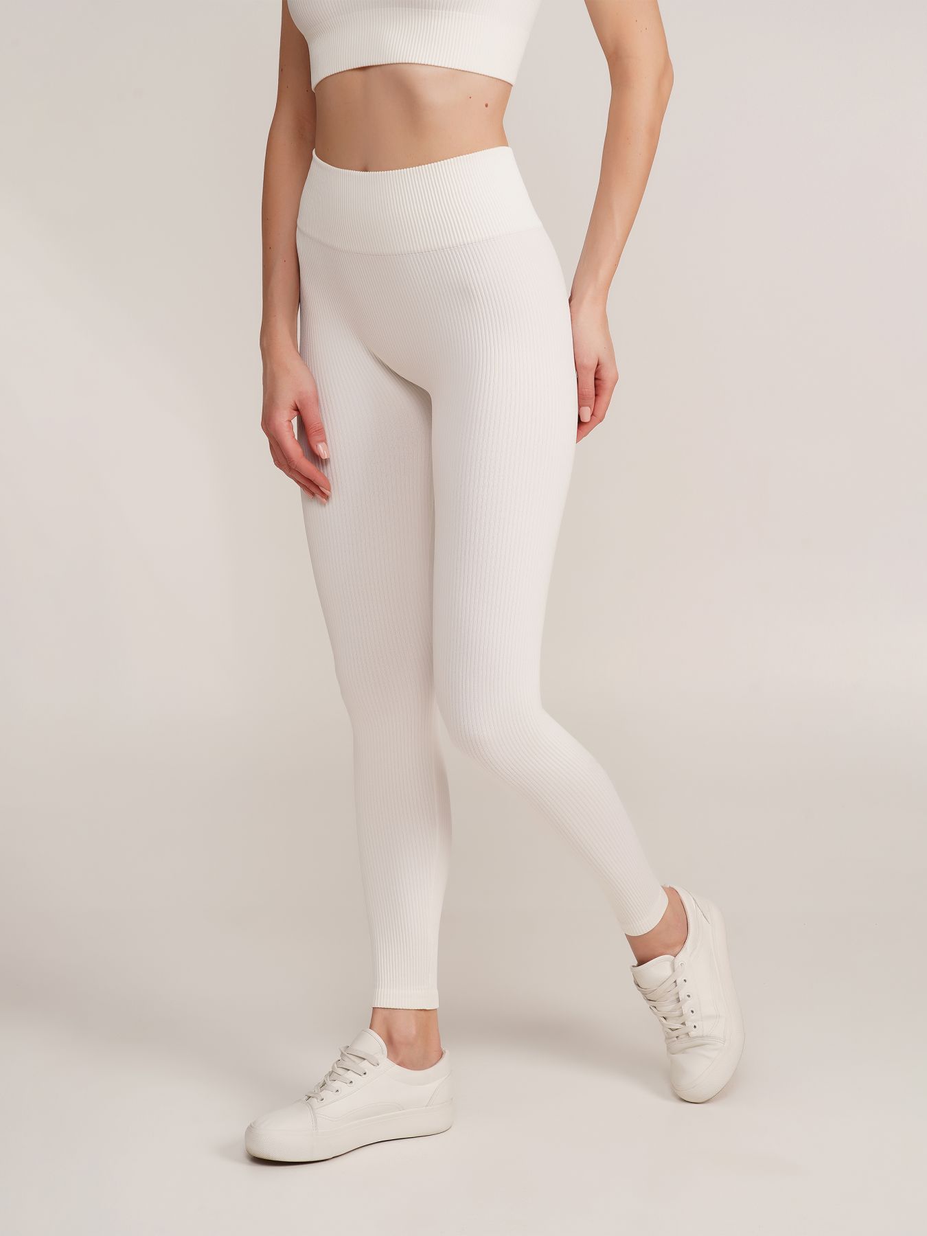 Легінси жіночі в рубчик giulia leggings rib 02 L/XL