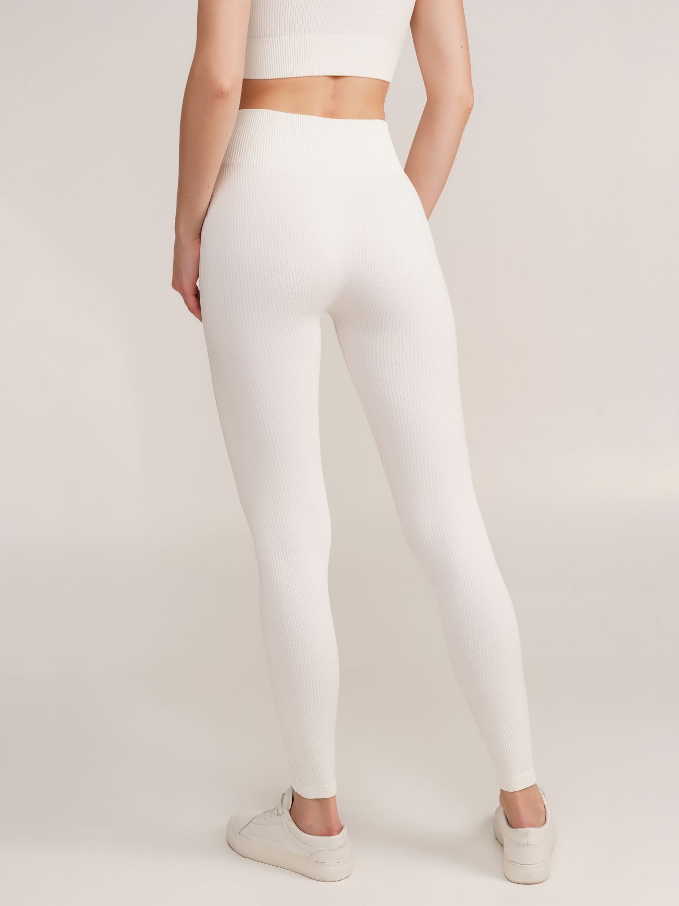 Легінси жіночі в рубчик giulia leggings rib 02 L/XL