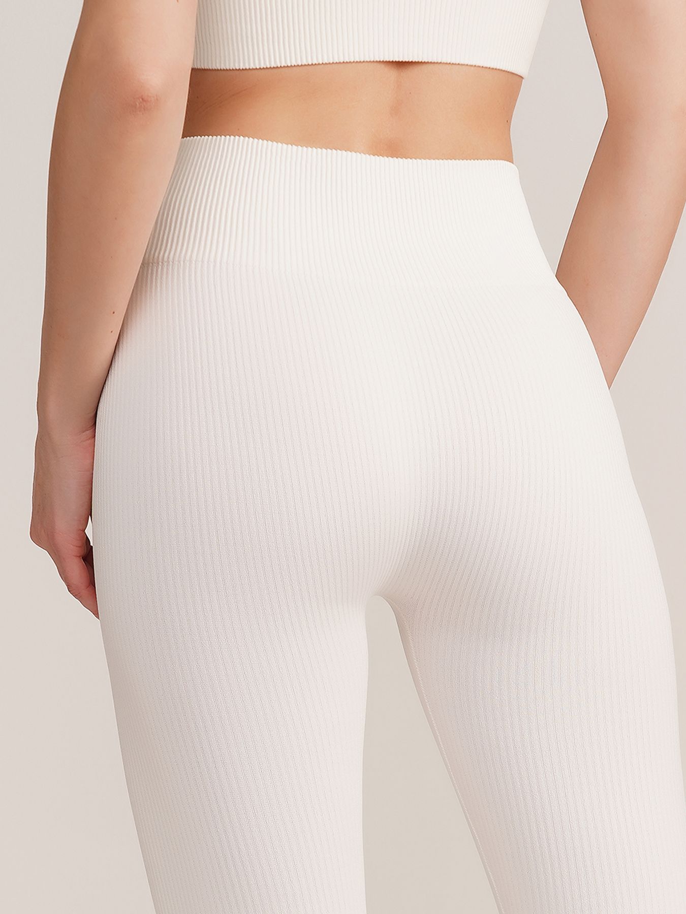 Легінси жіночі в рубчик giulia leggings rib 02 L/XL