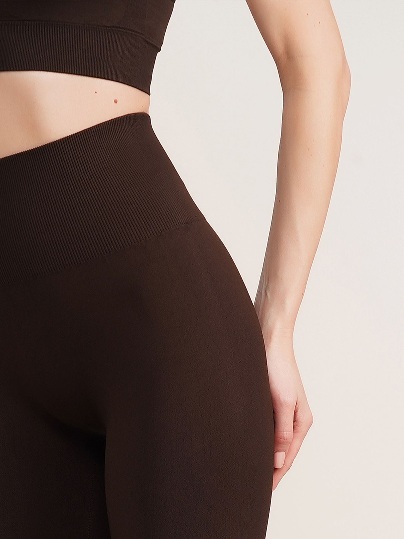 Легінси жіночі Спортивні безшовні із широким поясом giulia leggings energy S/M
