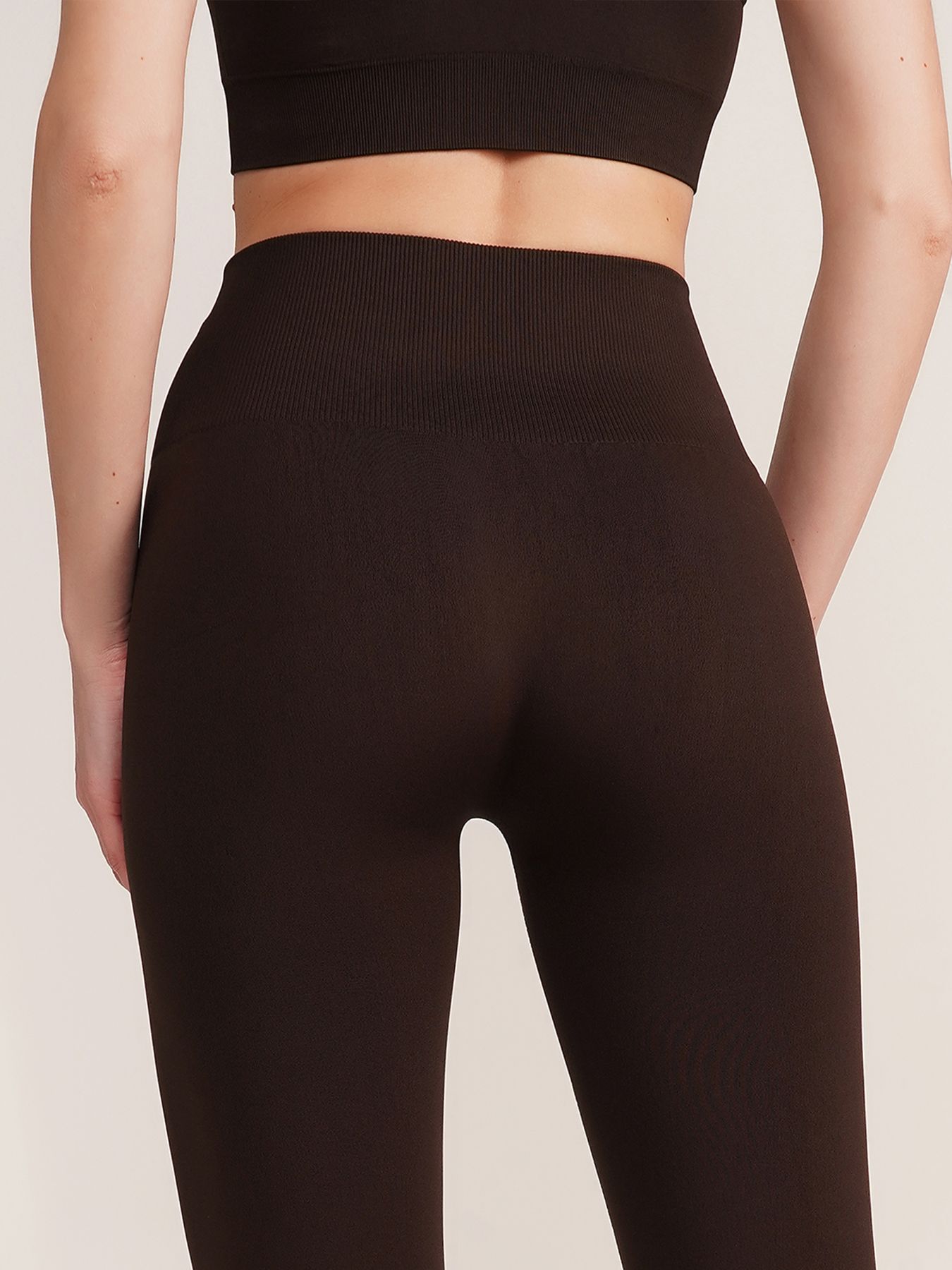 Легінси жіночі Спортивні безшовні із широким поясом giulia leggings energy S/M