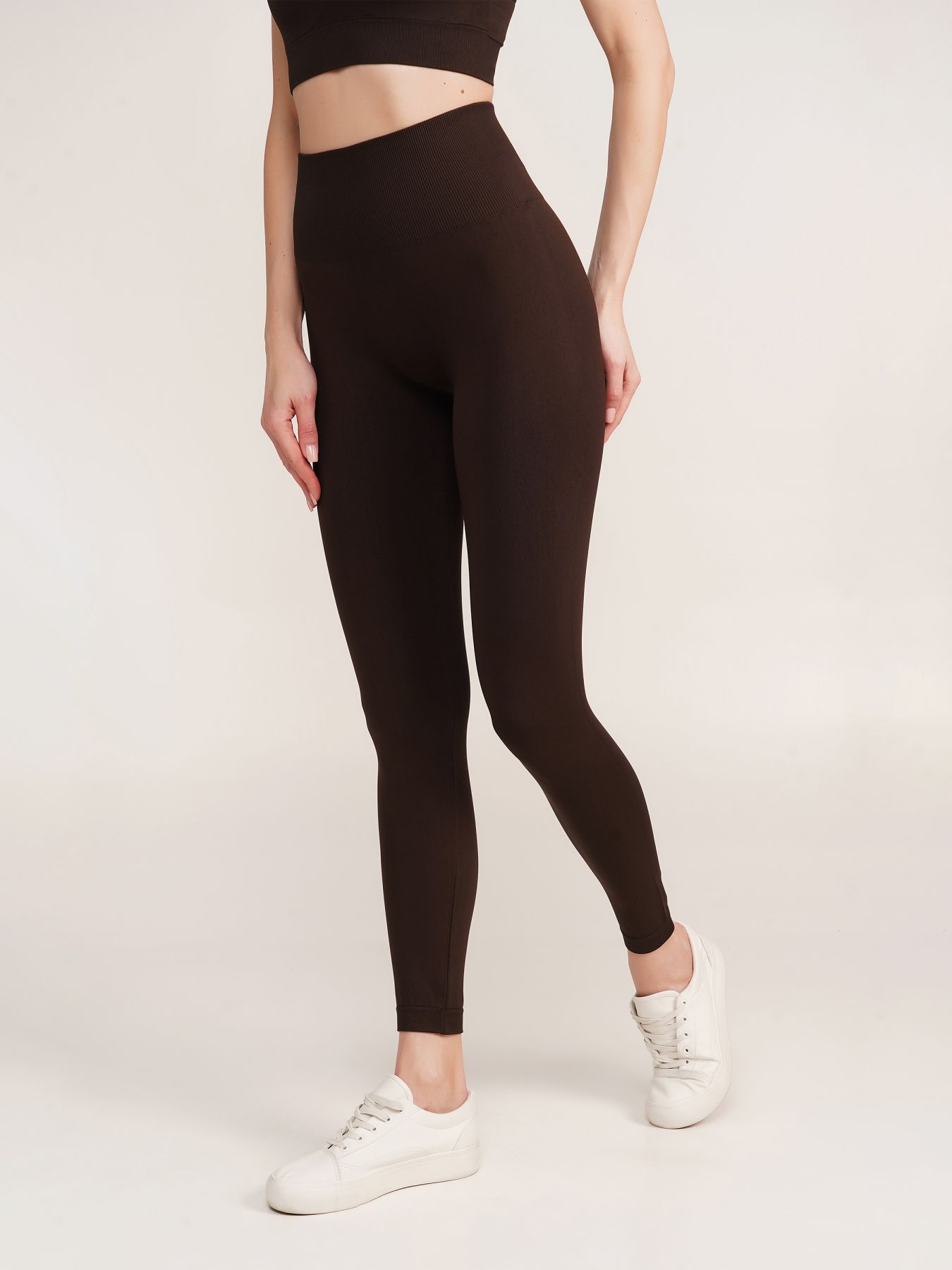 Легінси жіночі Спортивні безшовні із широким поясом giulia leggings energy L/XL