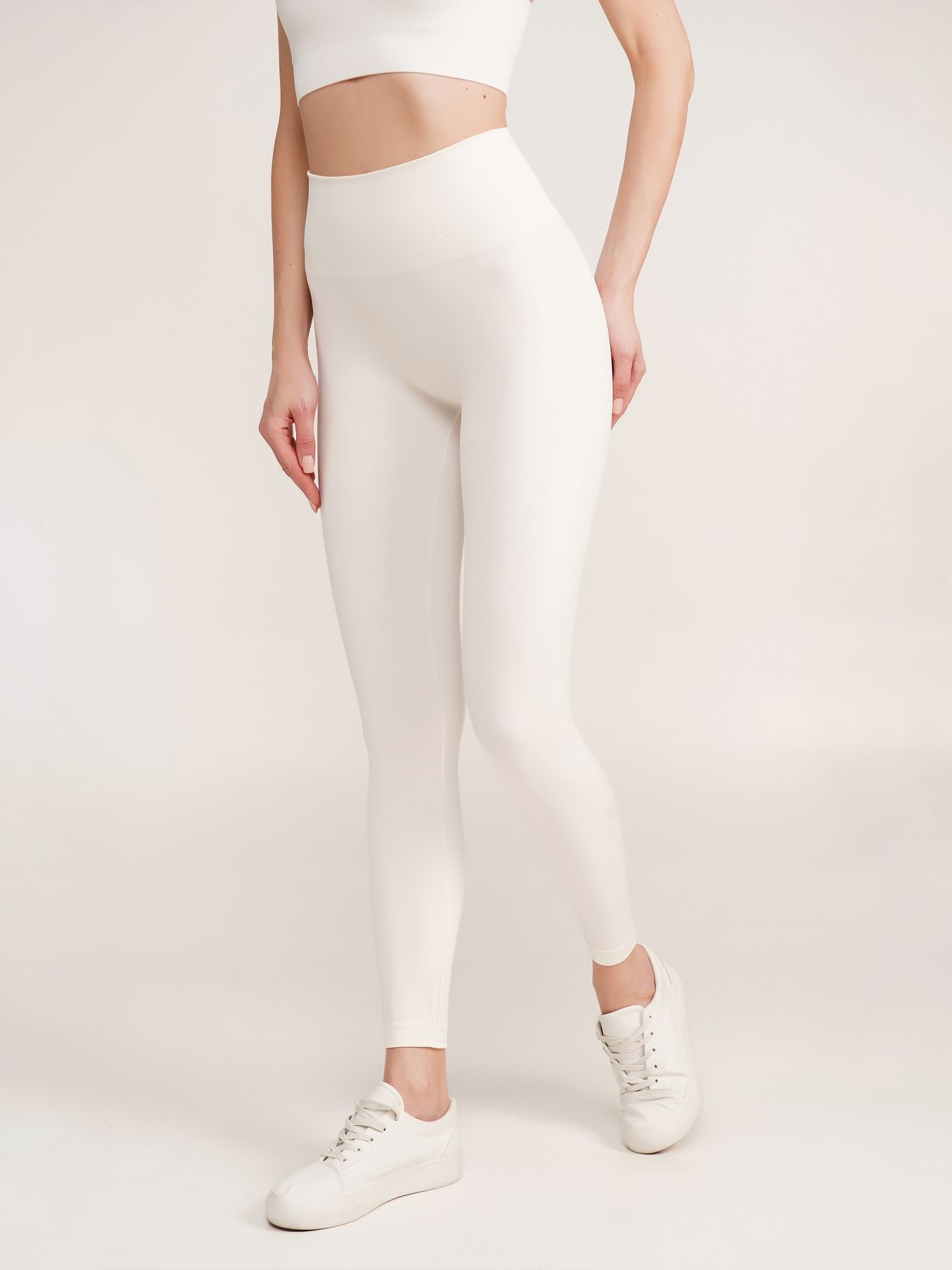 Легінси жіночі Спортивні безшовні із широким поясом giulia leggings energy L/XL