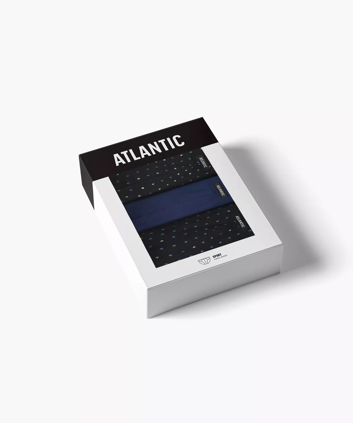 Чоловічі труси сліп Atlantic 3mp 204 jz25 L