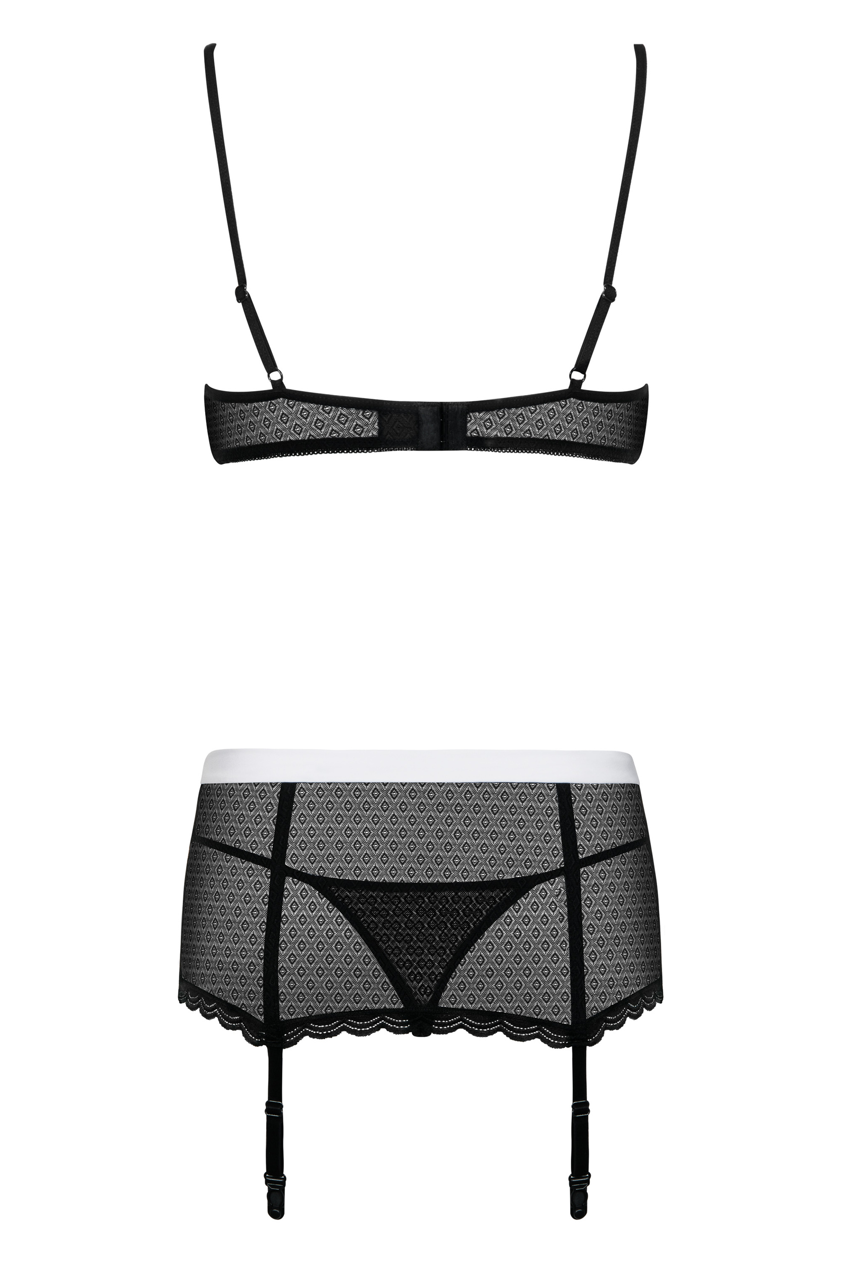 Комплект obsessive Maidme set S/M