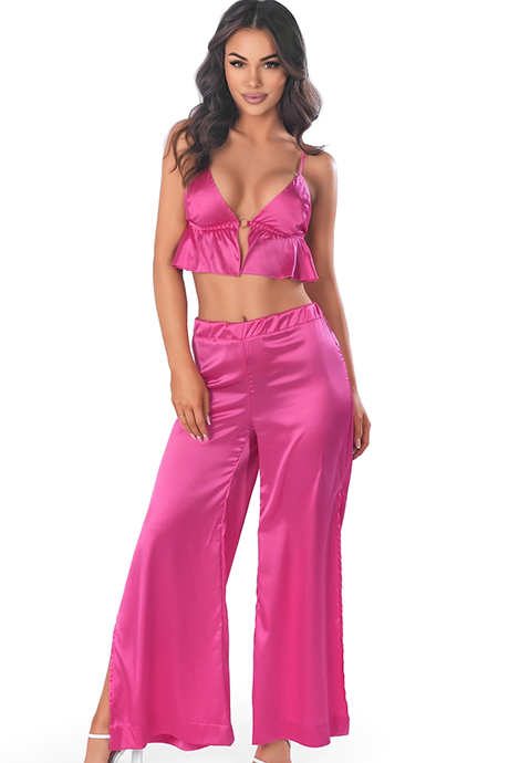 Комплект anais Magenta set shorts Малиновый S/M