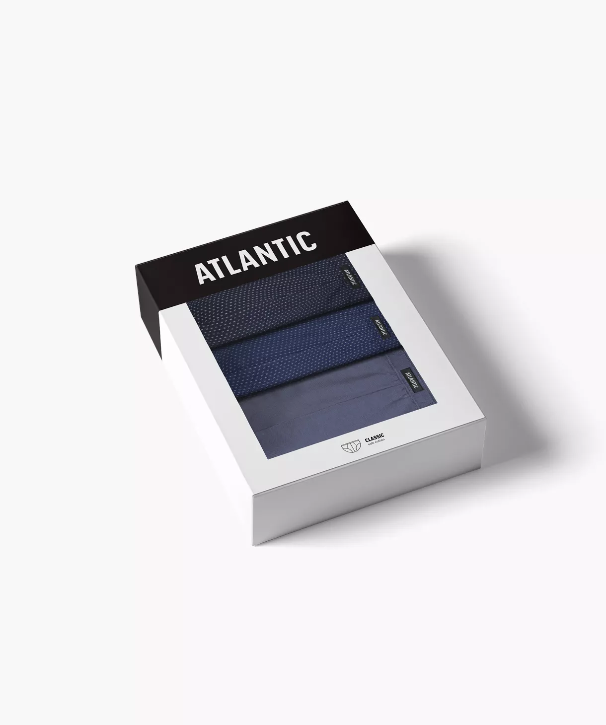 Чоловічі труси сліп Atlantic 3mp 202 jz25 3XL