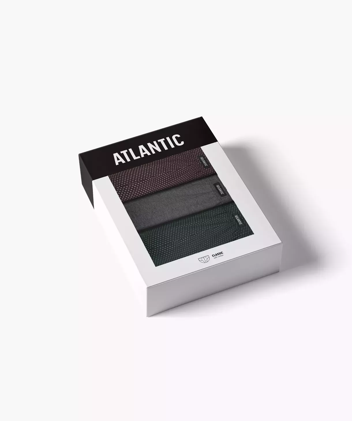 Чоловічі труси сліп Atlantic 3mp 202 jz25 XXL