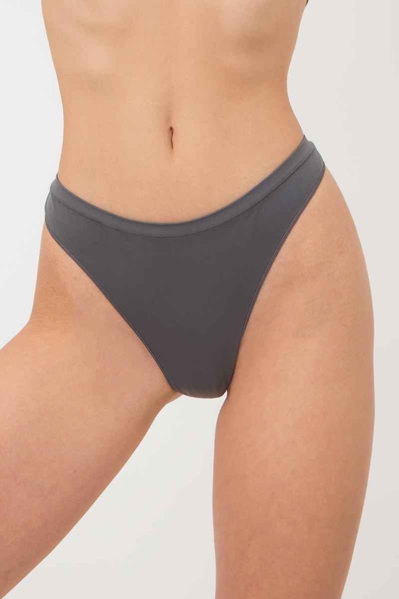 Стрінги жіночі безшовні трусики стрінг giulia string briefs color L/XL