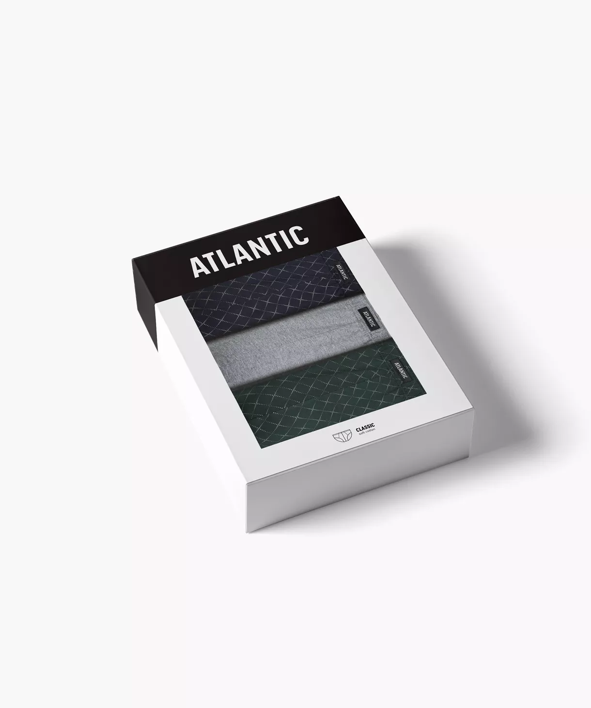 Чоловічі труси сліп Atlantic 3mp 205 jz25 XL