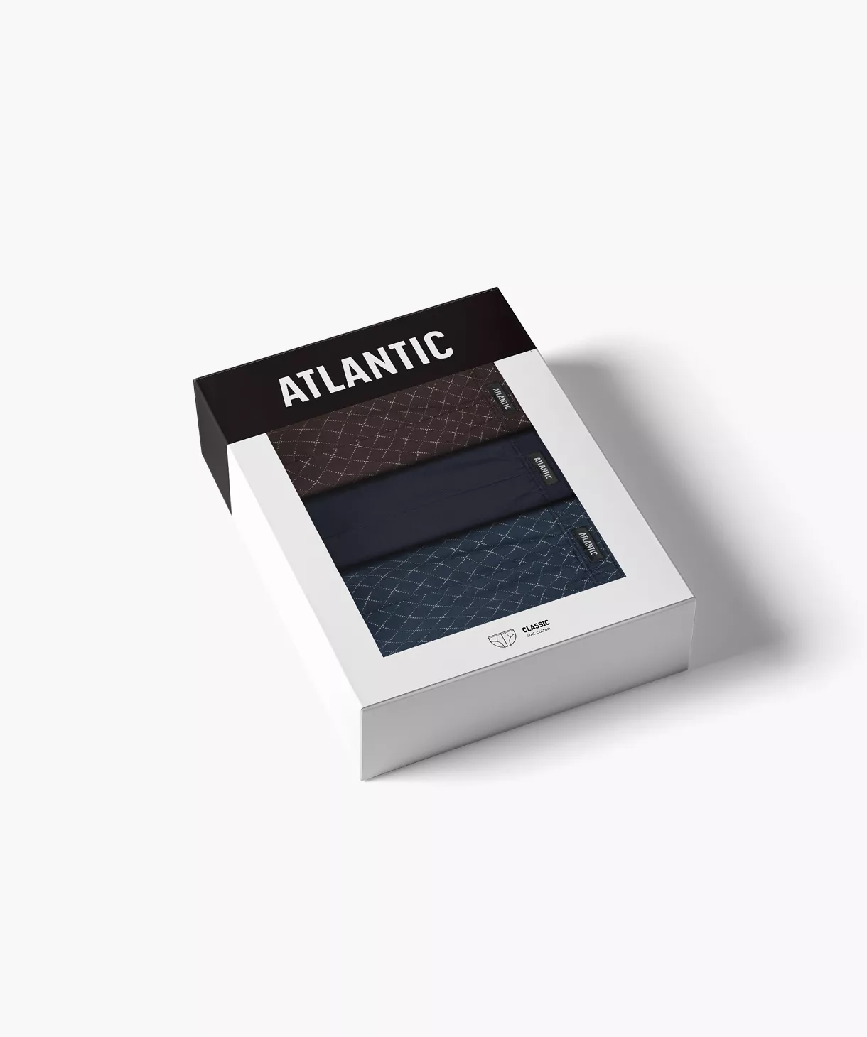 Чоловічі труси сліп Atlantic 3mp 205 jz25 XL