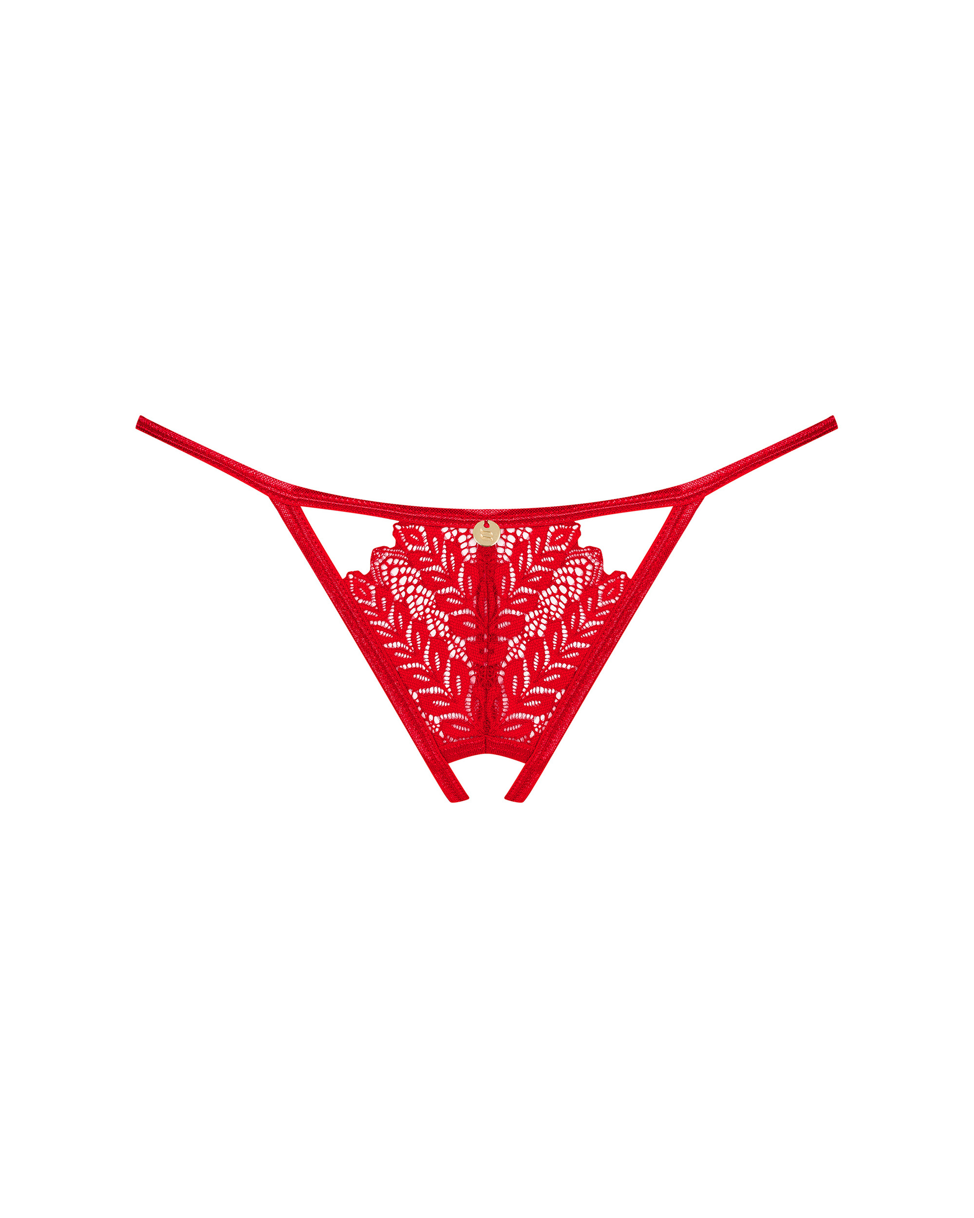 Стрінги obsessive Ingridia otwarte XL/XXL