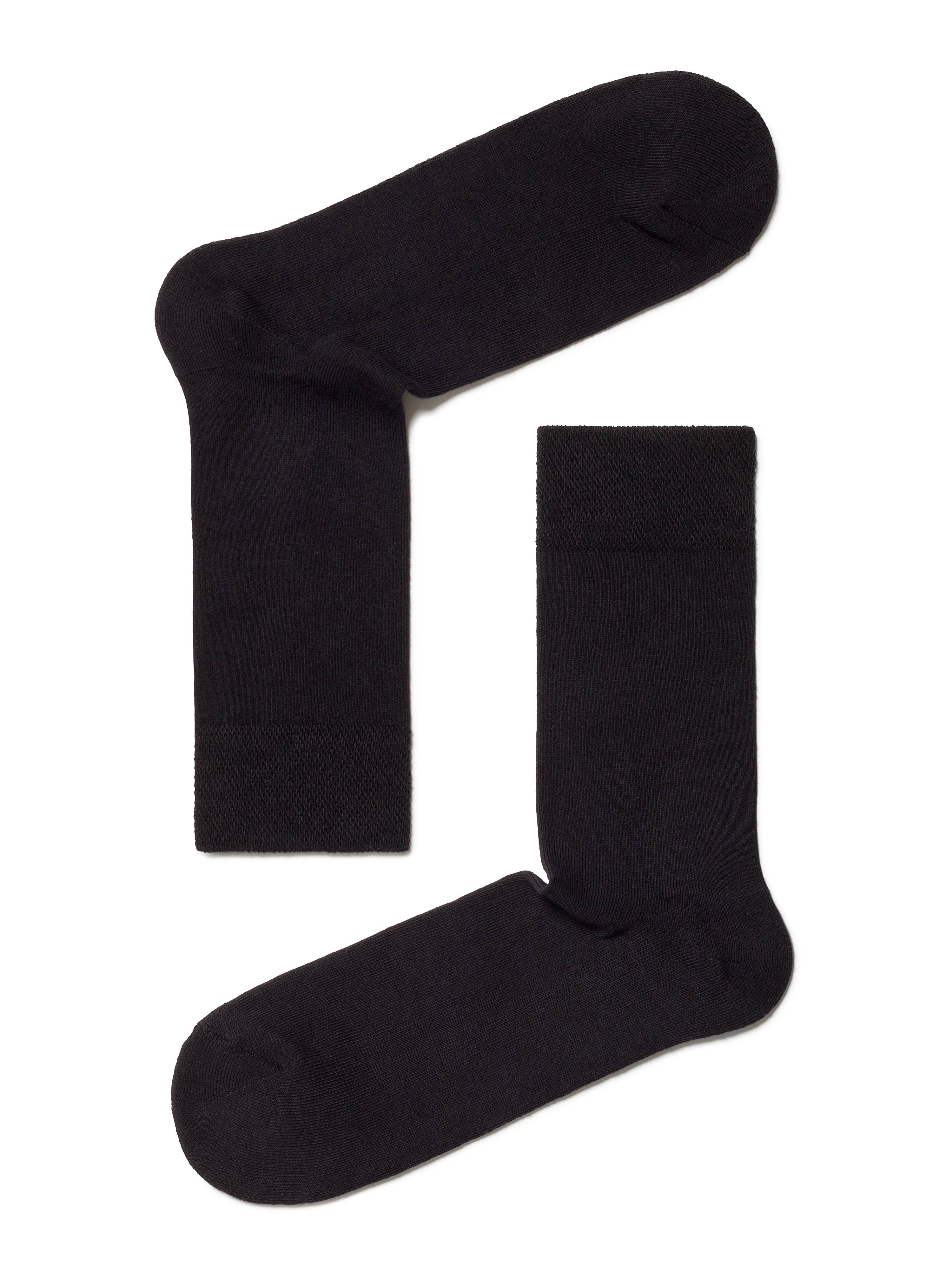 Шкарпетки чол. LEV L0237S, р.27, 000 black