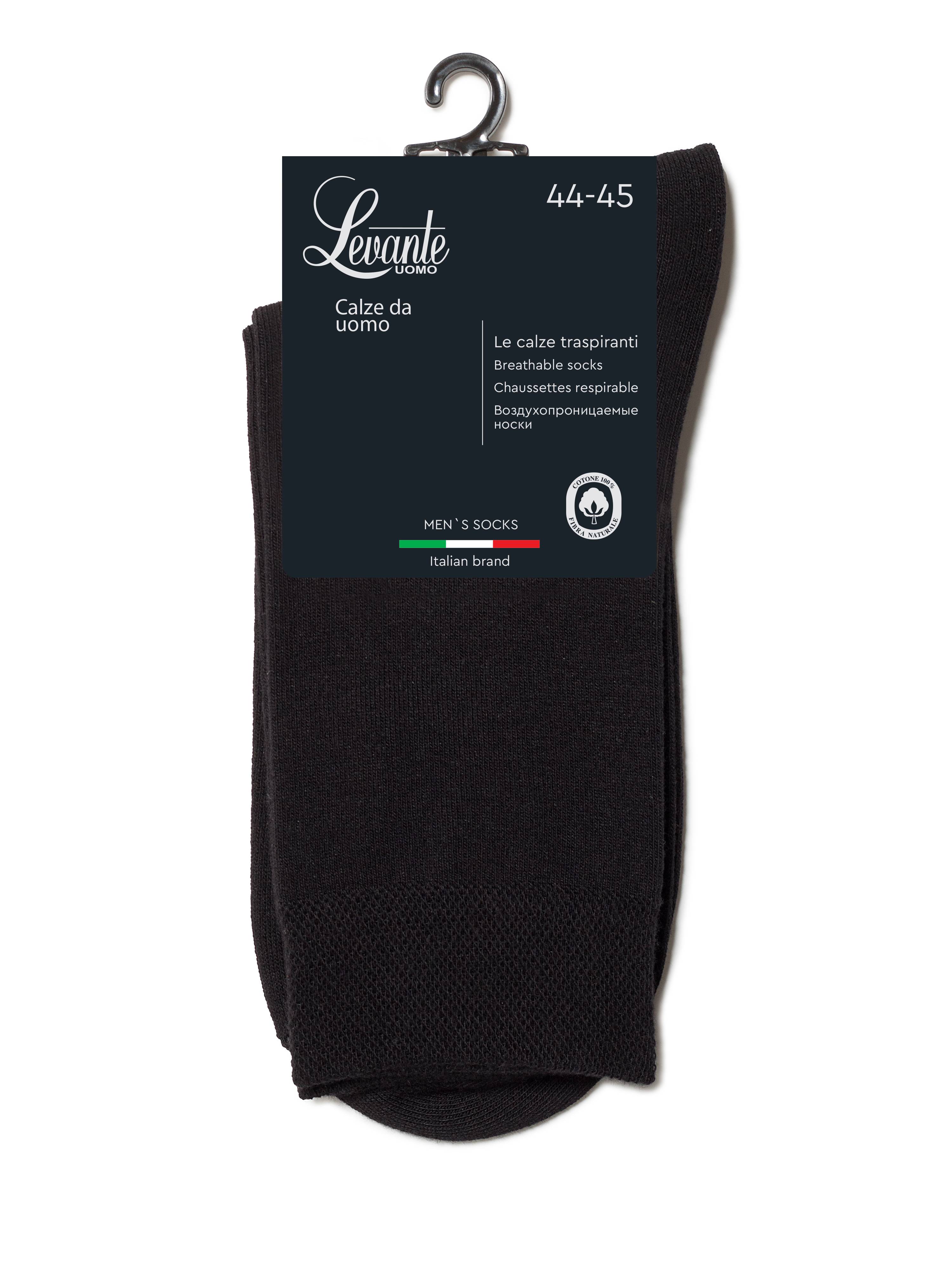 Шкарпетки чол. LEV L0237S, р.27, 000 black