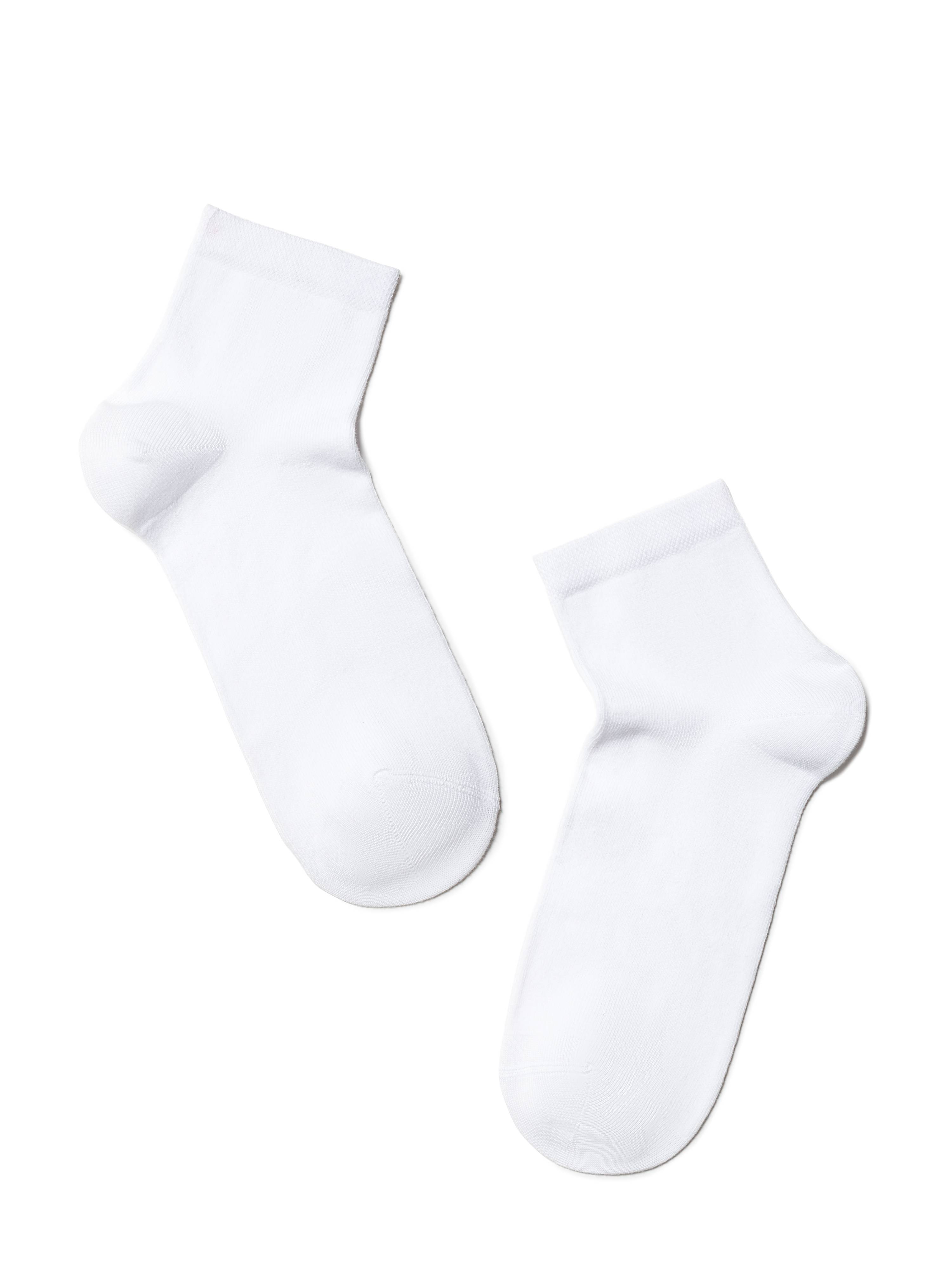 Шкарпетки чол. LEV L0252S, р.25, 000 white