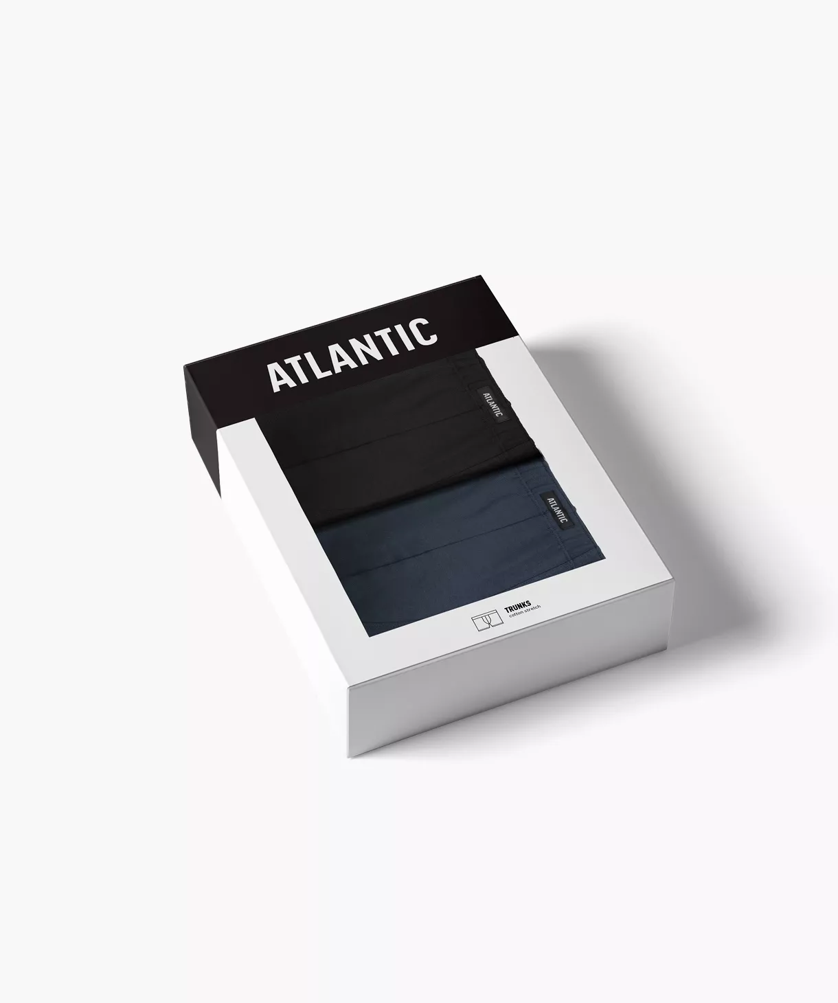 Труси шорти чоловічі боксери Atlantic 2mh 173 wl26 3XL