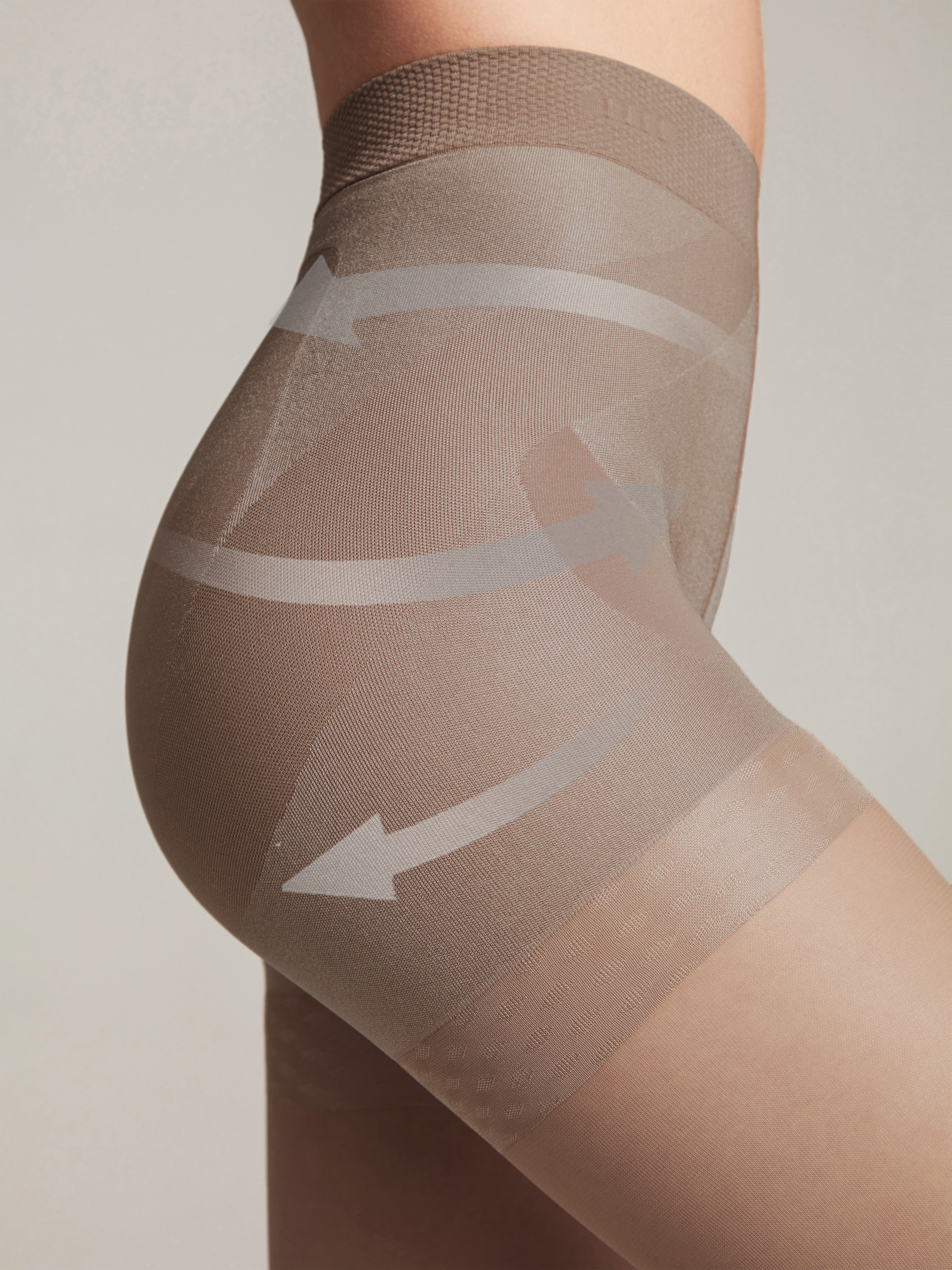 Корекційні жіночі колготки жін. X-PRESS 20, р.5, Shade