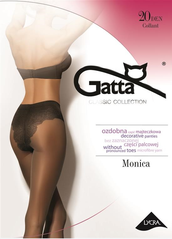 Класичні жіночі колготки gatta MONICA 20 3