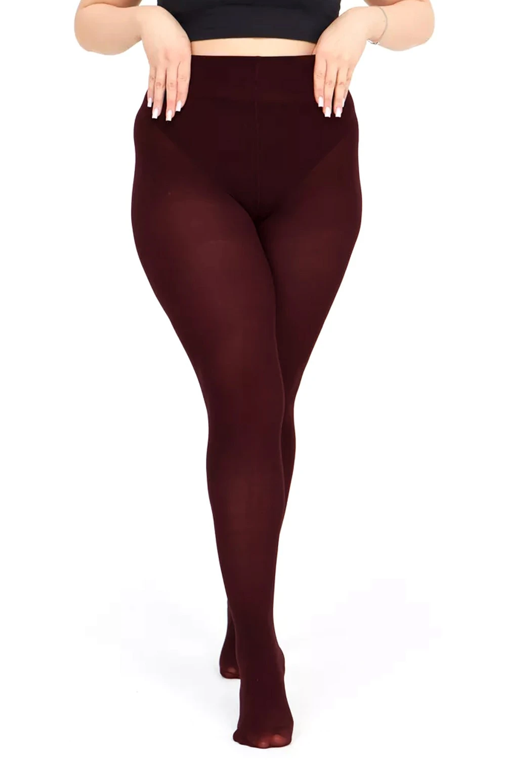 Класичні жіночі колготки із мікрофібри gabriella micro 60 plus size
