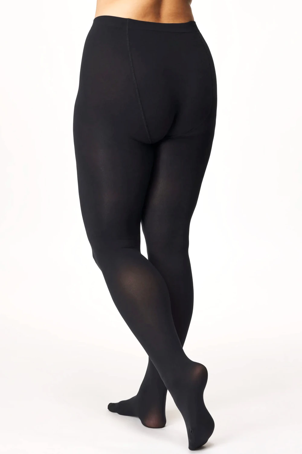 Класичні жіночі колготки із мікрофібри gabriella micro 60 plus size 7