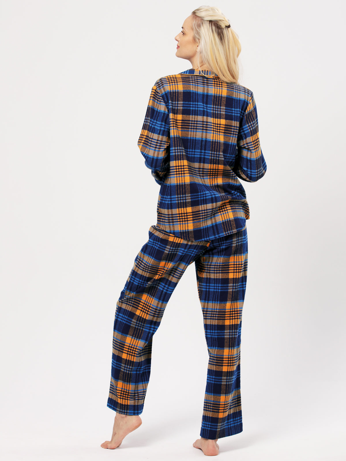 Піжама жіноча фланелева Key LNS-481