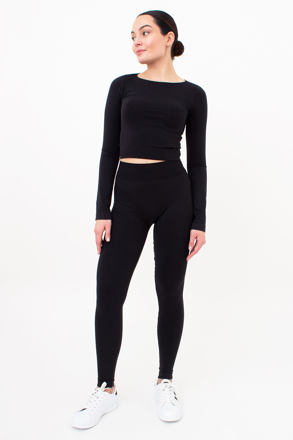 Легінси жіночі безшовні із мікрофібри giulia leggings 02 L/XL