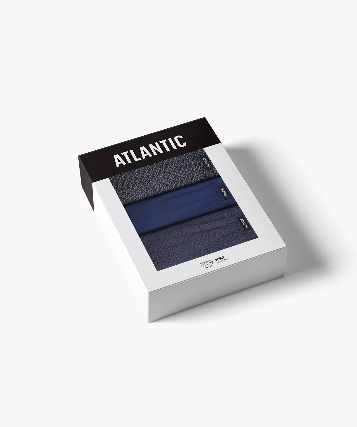 Чоловічі труси Atlantic 3mp 214 wl26 XL