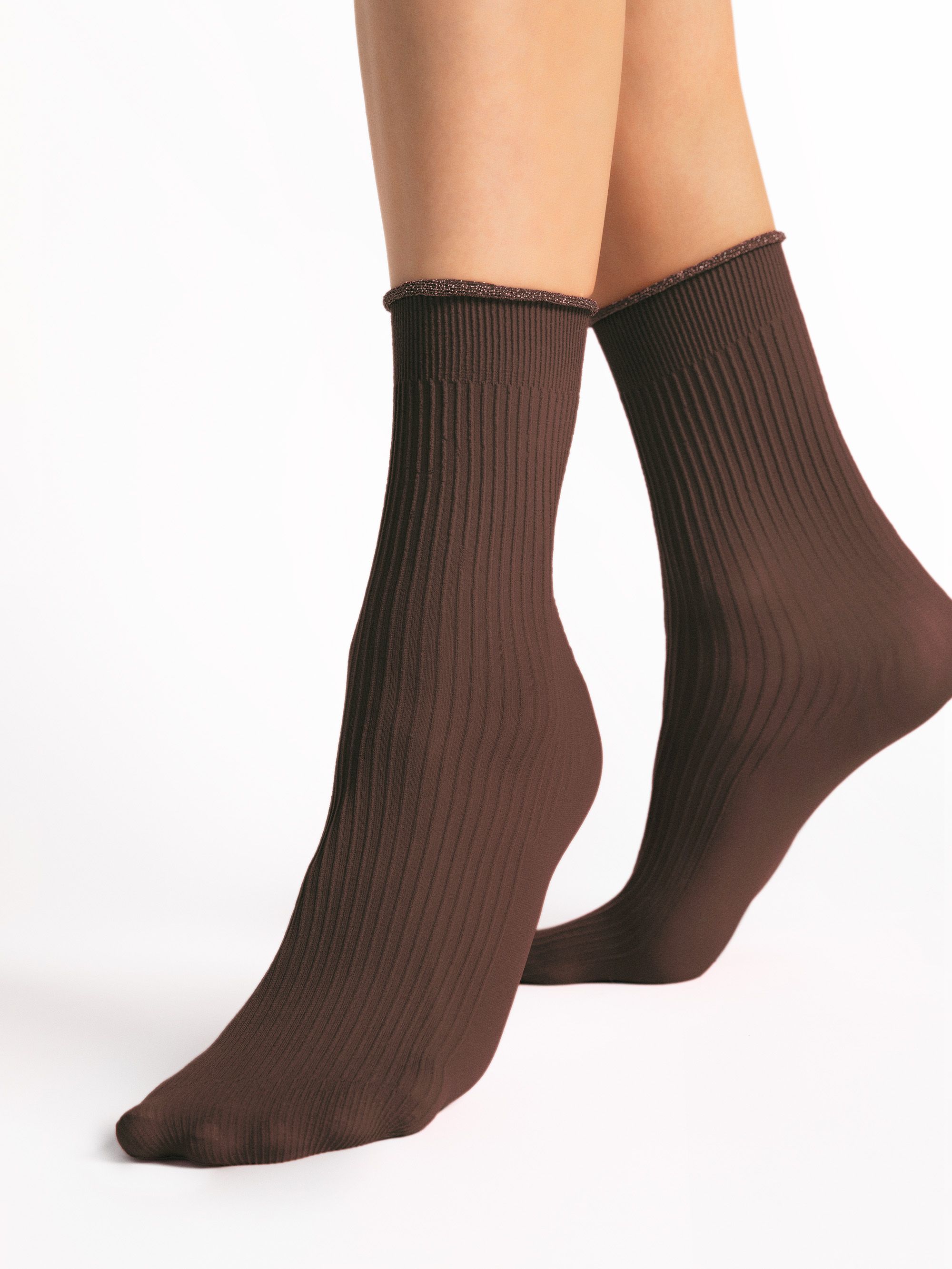Жіночі гладкі шкарпетки Fiore Sassy 40 den one size