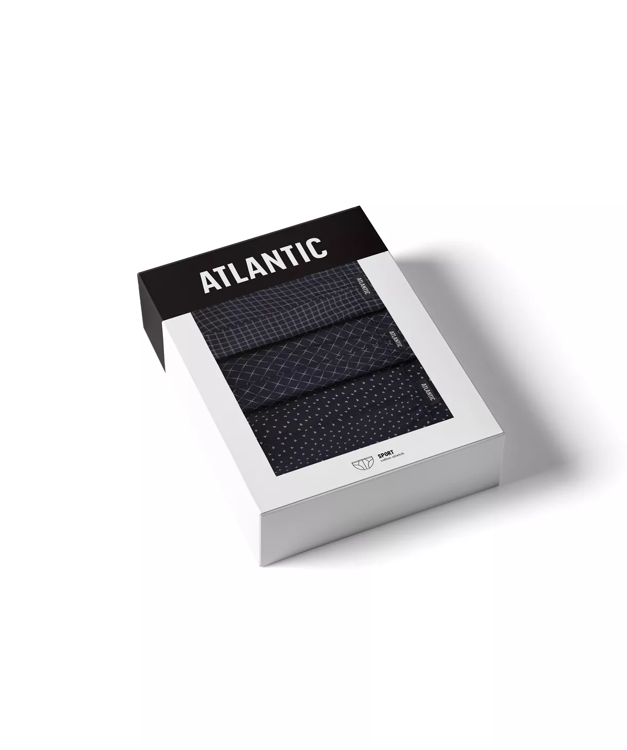 Чоловічі труси Atlantic 3mp 218 wl26 3XL