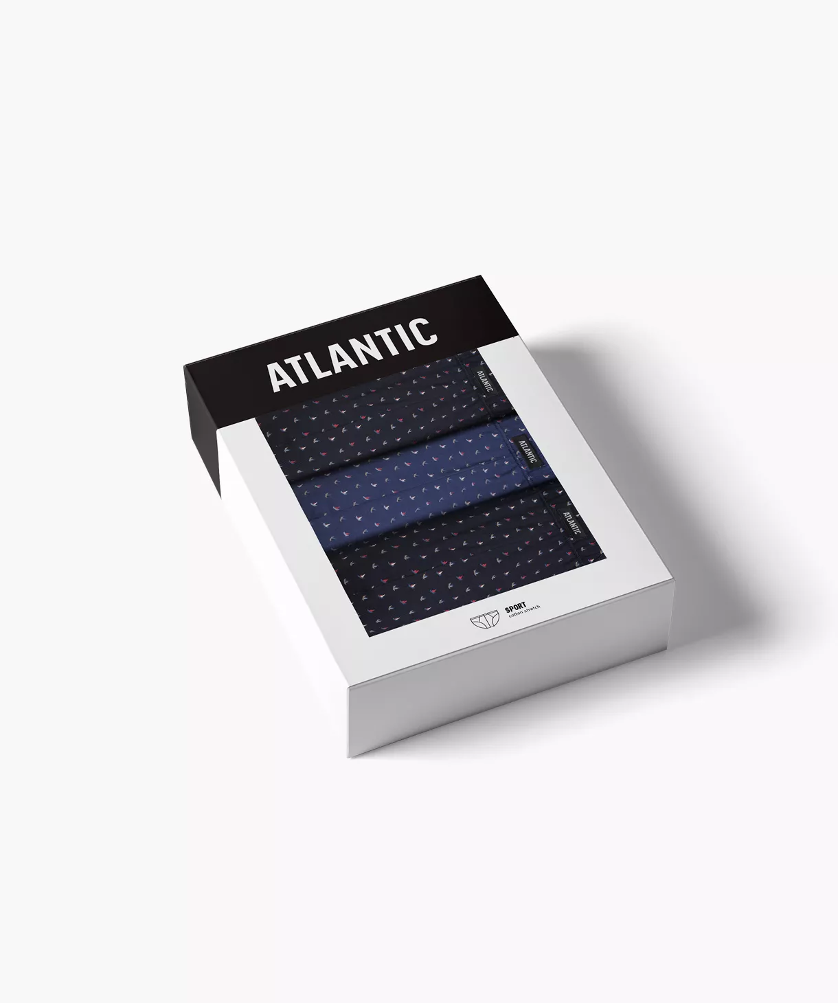 Чоловічі труси Atlantic 3mp 215 wl26 L