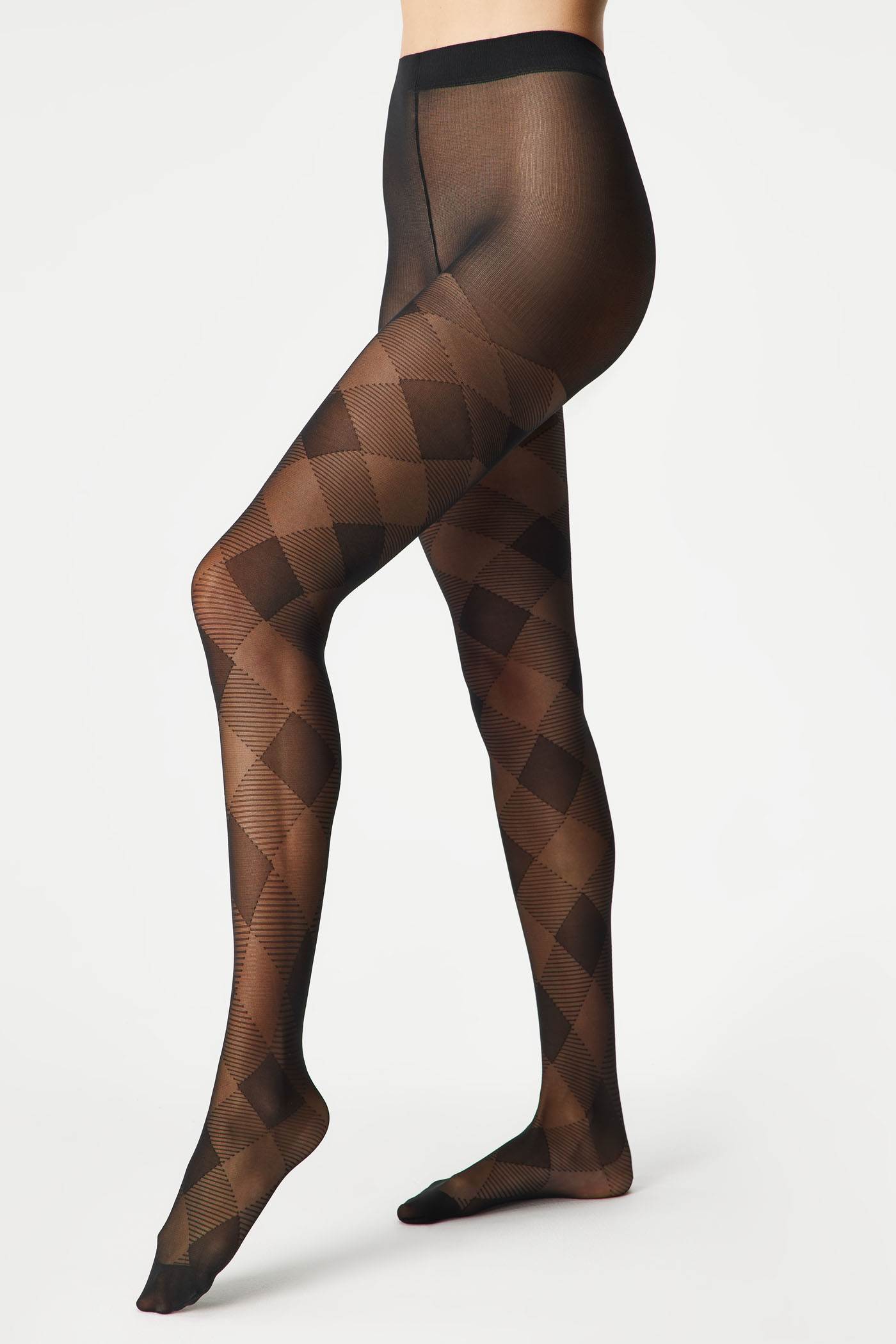 Жіночі колготки з узором giulia twist 40 den