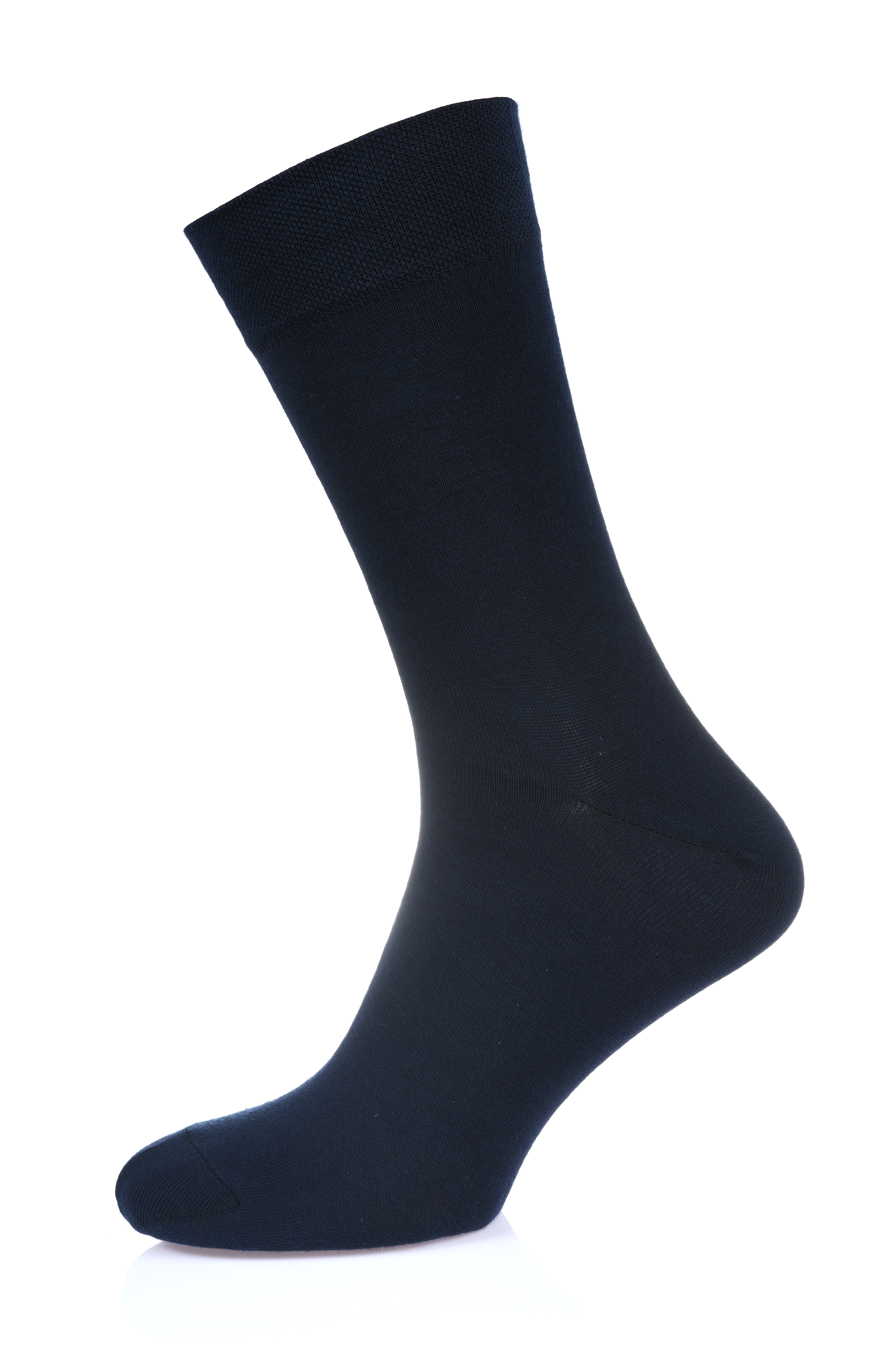 Шкарпетки чол. MS M0201S, р.44-45, 14 чорний