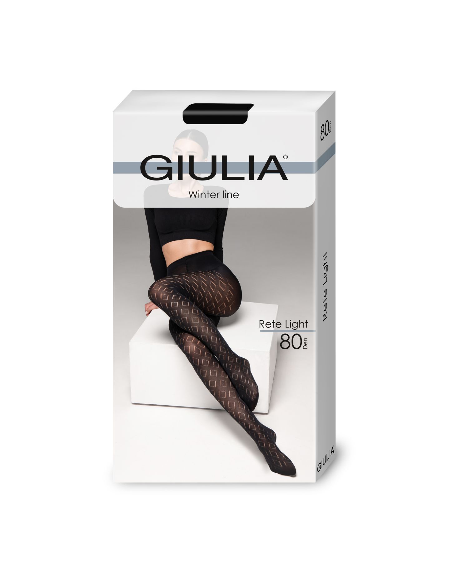 Жіночі колготки giulia rete light 80 model 4