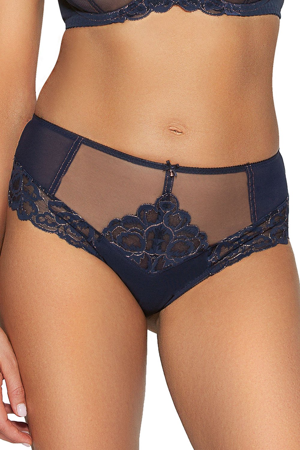 Сліпи труси жіночі Ava 1993 navy-blue M