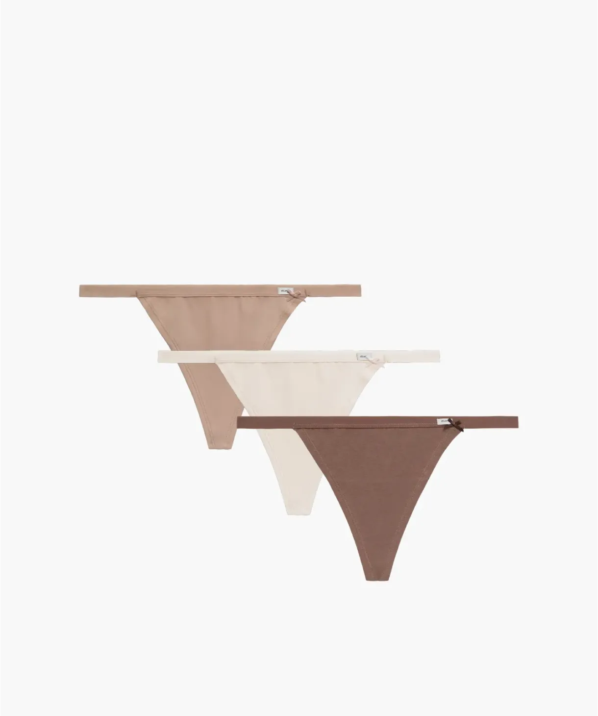 Стрінги жіночі труси Atlantic 3CLP-007 S