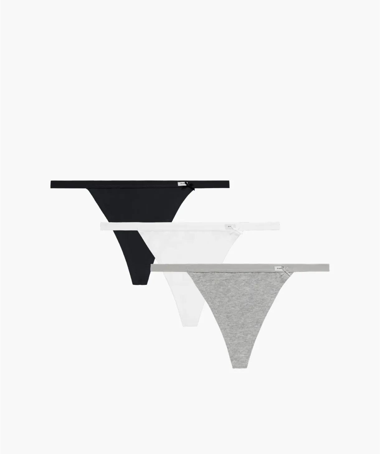 Стрінги жіночі труси Atlantic 3CLP-007