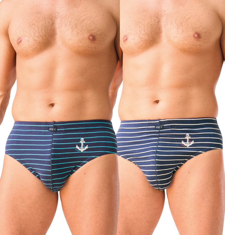 Чоловічі труси сліп key mpp 331 a26 M