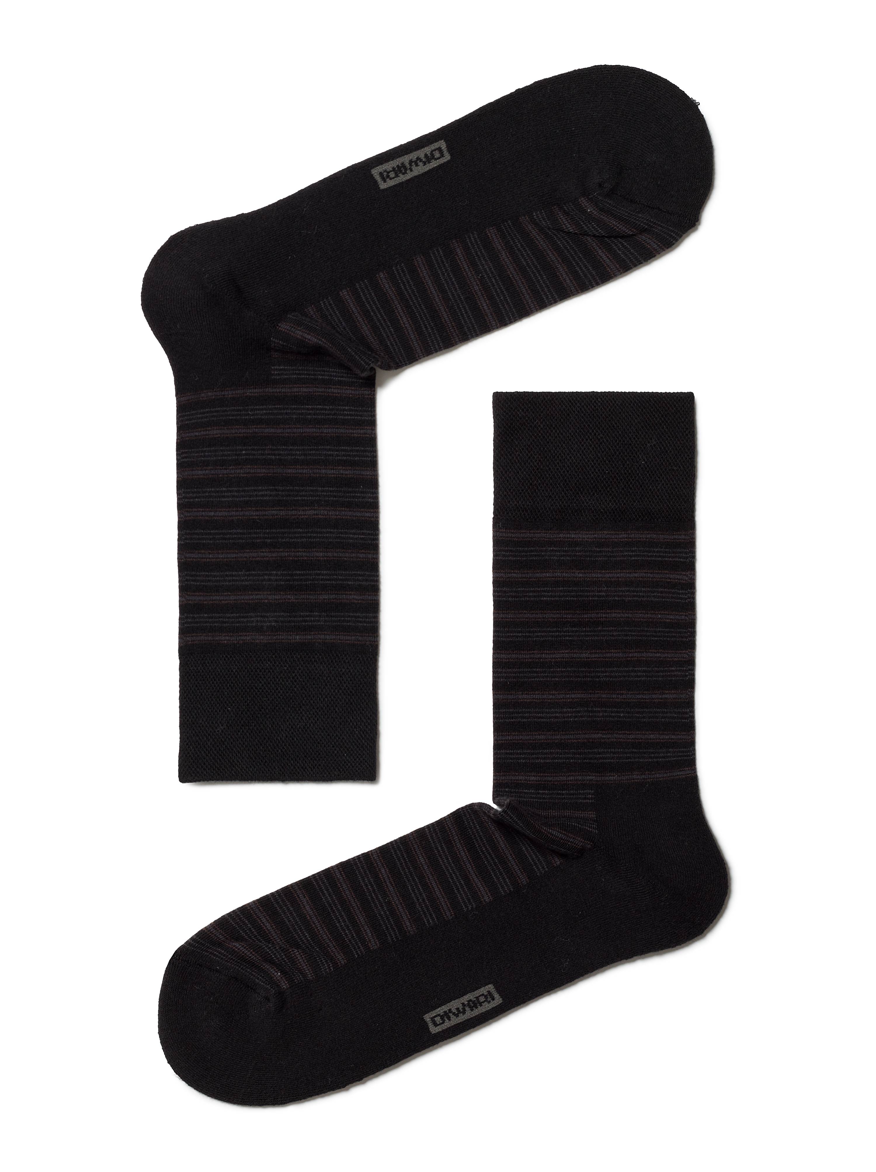 Шкарпетки чол. COMFORT 6С-18СП, р.27, 012 чорний
