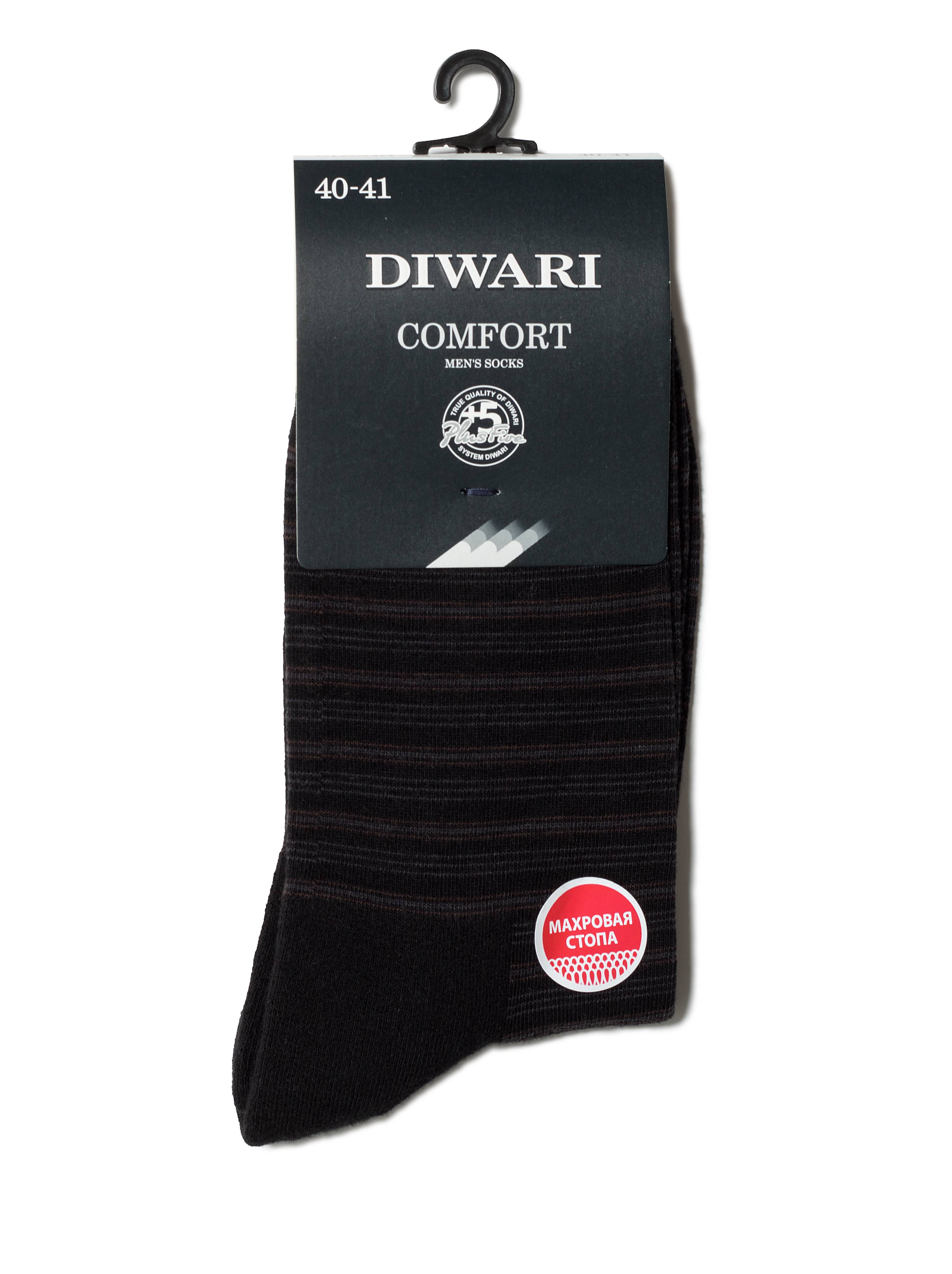 Шкарпетки чол. COMFORT 6С-18СП, р.27, 012 чорний